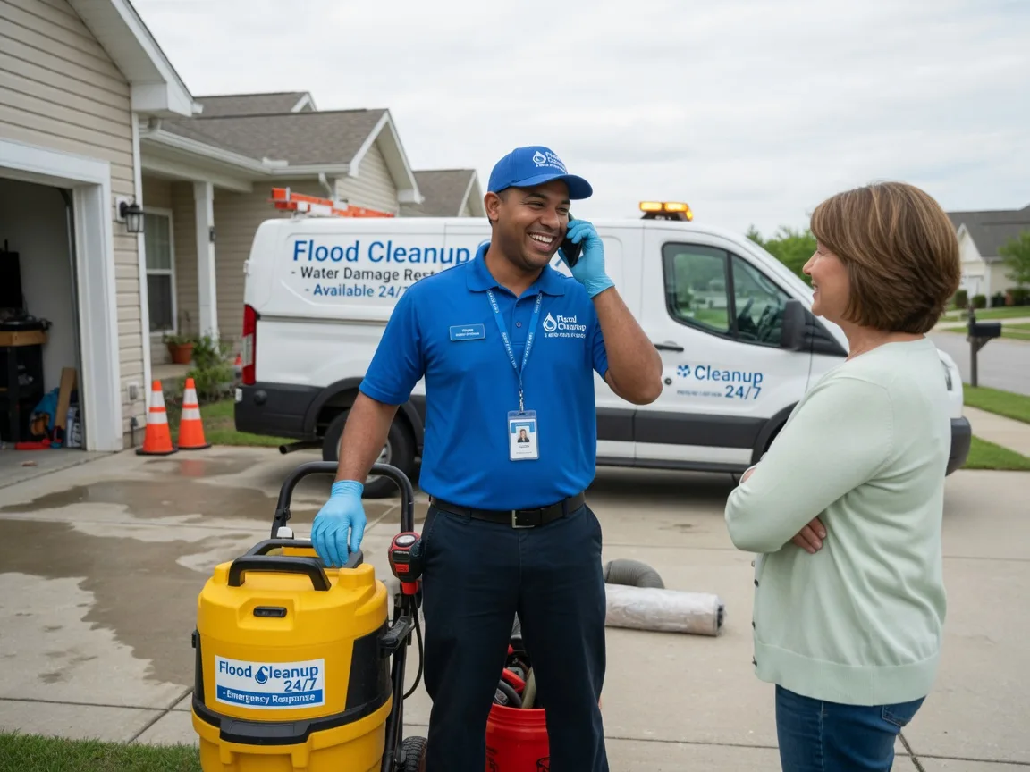 Flood Cleanup La Canada Flintridge, CA FAQs